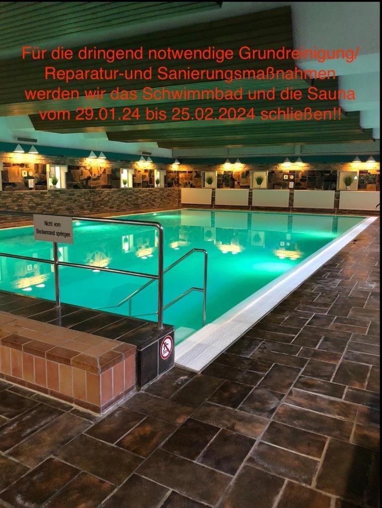 Mariposa 3 Incl Pool & Sauna Bad Harzburg Eksteriør bilde